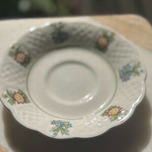 Royal Cauldon “June Garden” Saucer